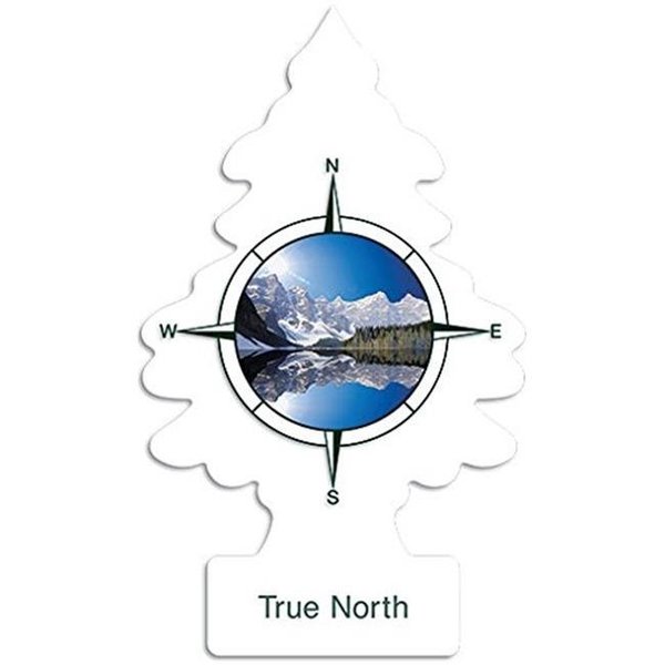 Car Freshner Car Freshner C15-U1P17146 Little Trees Air Fresheners; True North C15-U1P17146